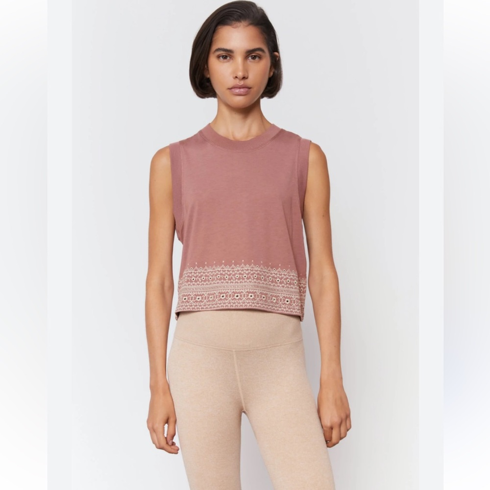 Spiritual Gangster Box Crop Tank